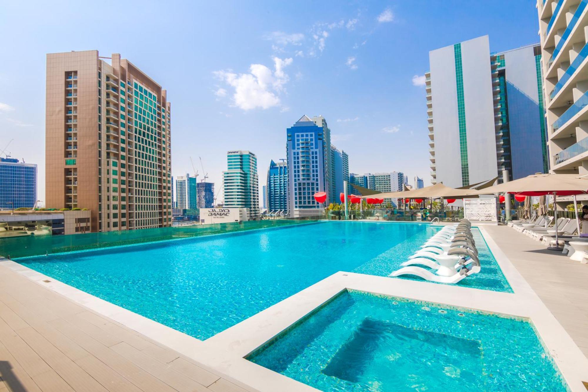 Bespoke Holiday Homes - Mag 318 Downtown Dubai Luaran gambar